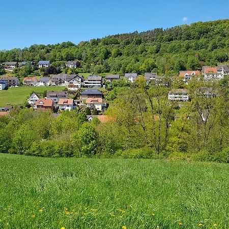 Ferienwohnung Weserbergland 베베르겐 외부 사진