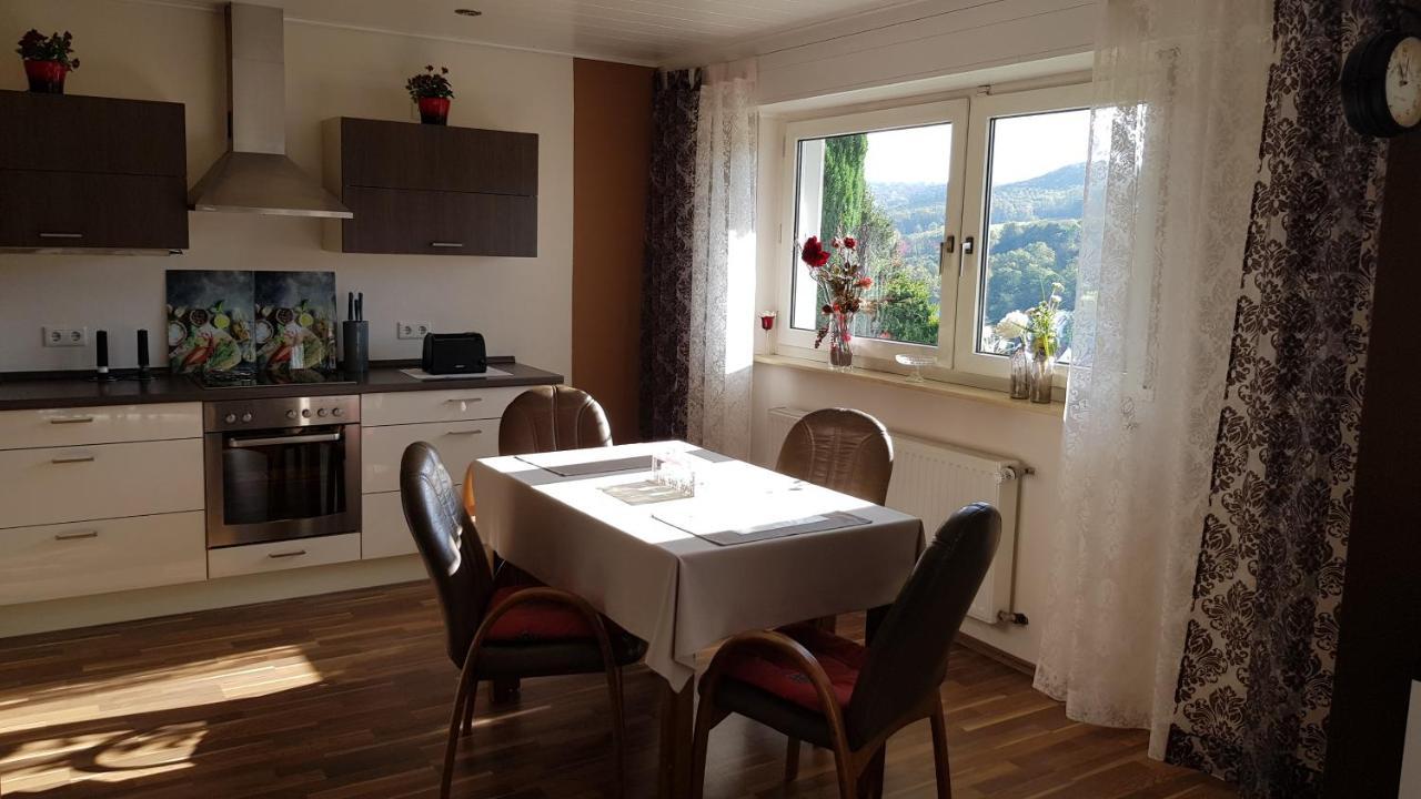 Ferienwohnung Weserbergland 베베르겐 외부 사진