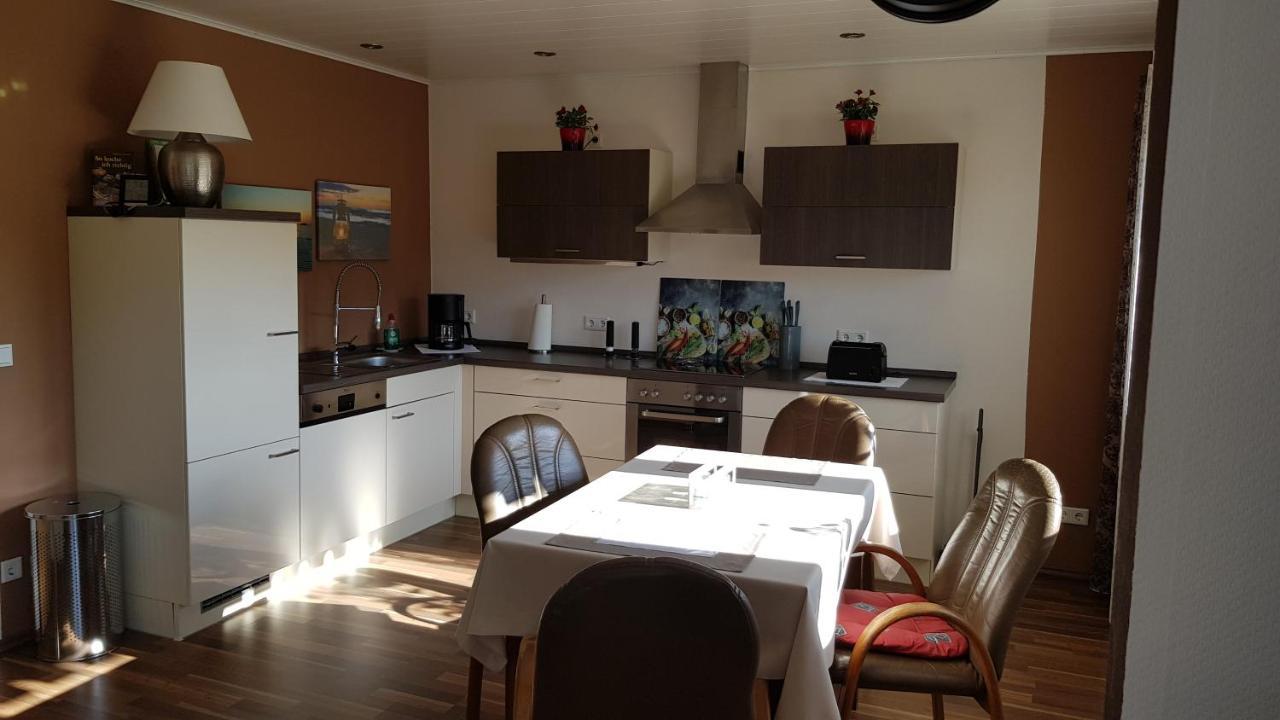 Ferienwohnung Weserbergland 베베르겐 외부 사진