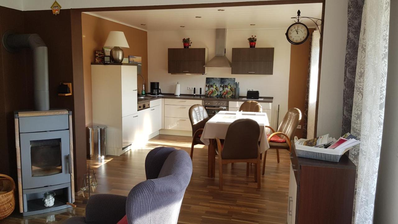 Ferienwohnung Weserbergland 베베르겐 외부 사진