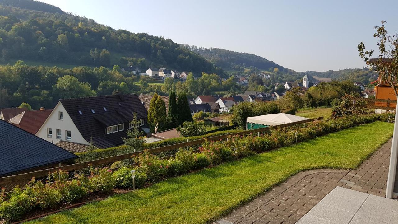 Ferienwohnung Weserbergland 베베르겐 외부 사진