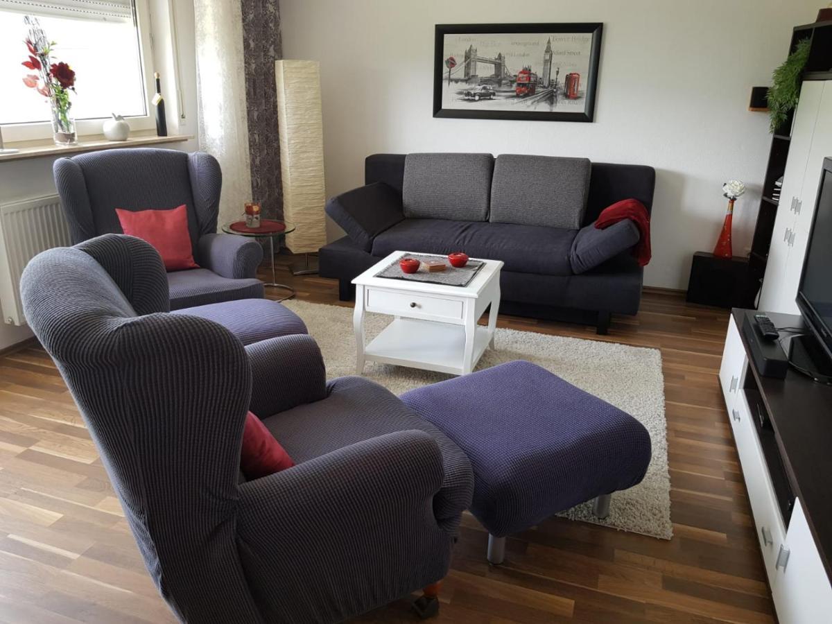 Ferienwohnung Weserbergland 베베르겐 외부 사진