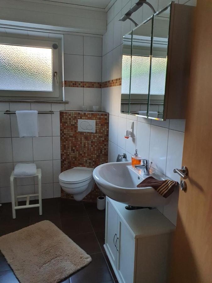 Ferienwohnung Weserbergland 베베르겐 외부 사진