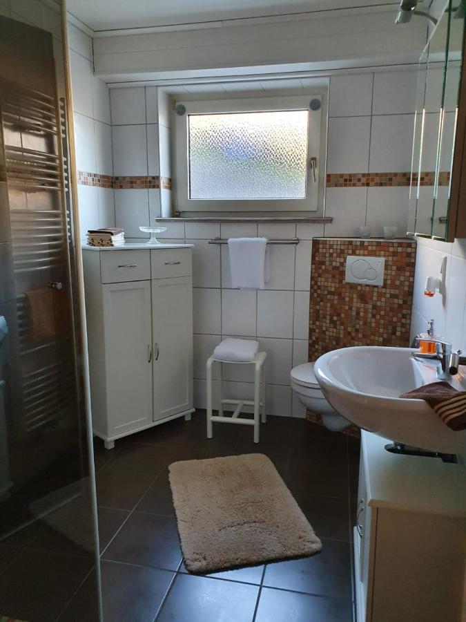 Ferienwohnung Weserbergland 베베르겐 외부 사진