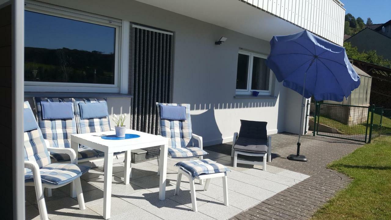 Ferienwohnung Weserbergland 베베르겐 외부 사진