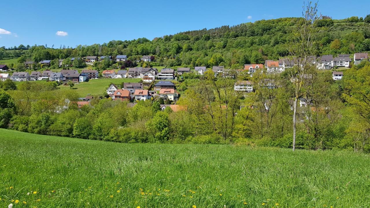 Ferienwohnung Weserbergland 베베르겐 외부 사진